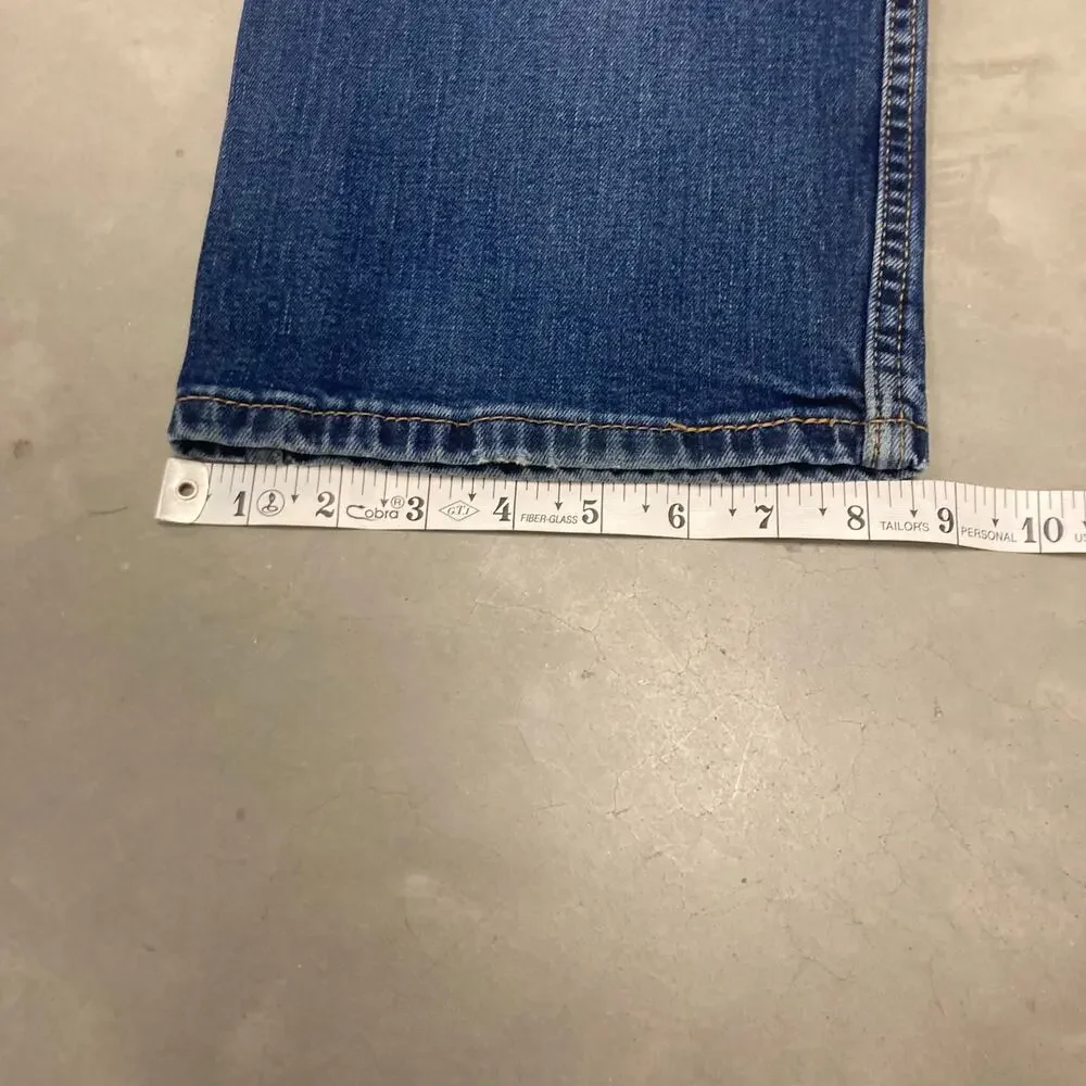 Baggy Y2K Levis 569 Jeans 33x32